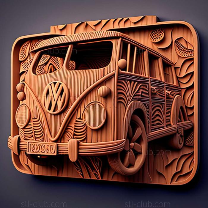 3D модель Volkswagen Tayron (STL)